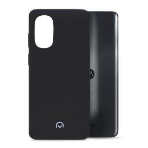 Mobilize Rubber Gelly Case Motorola Moto G82 5G Matt Black