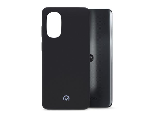 Mobilize Rubber Gelly Case Motorola Moto G82 5G Matt Black