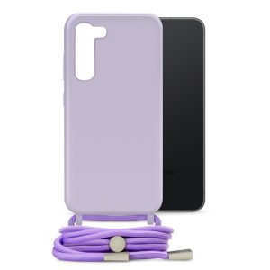 Mobilize Lanyard Gelly Case for Samsung Galaxy S23+ 5G Pastel Purple