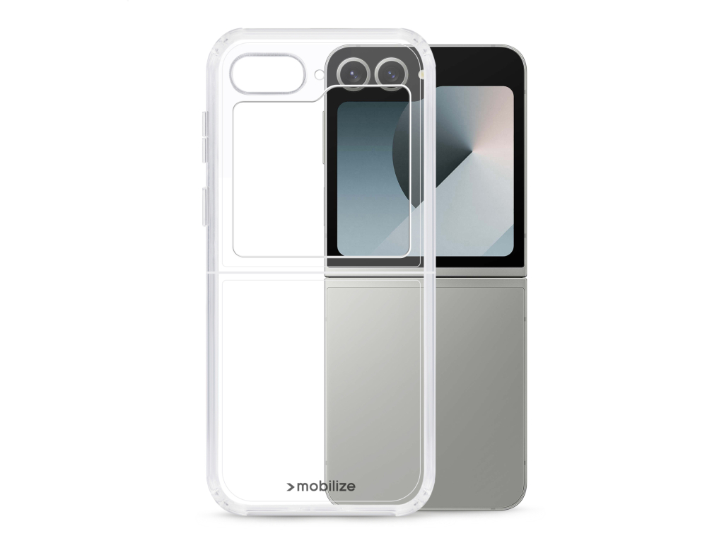 Mobilize Gelly Case Samsung Galaxy Z Flip6 Clear