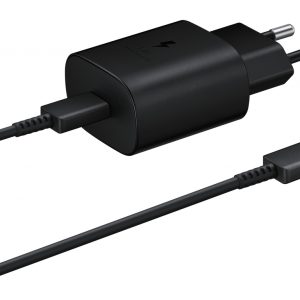 EP-TA800XBEGWW Samsung Super Fast PD Wall Charger USB-C incl. USB-C Cable 25W Black