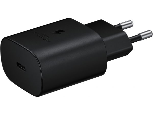 EP-TA800XBEGWW Samsung Super Fast PD Wall Charger USB-C incl. USB-C Cable 25W Black