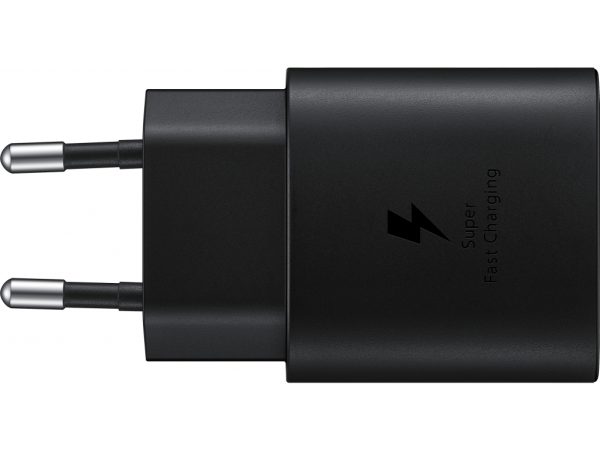 EP-TA800XBEGWW Samsung Super Fast PD Wall Charger USB-C incl. USB-C Cable 25W Black