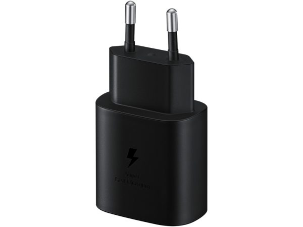 EP-TA800XBEGWW Samsung Super Fast PD Wall Charger USB-C incl. USB-C Cable 25W Black