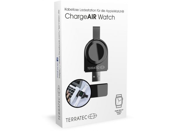 Terratec ChargeAIR Wireless Charger for Apple Watch 2W Black