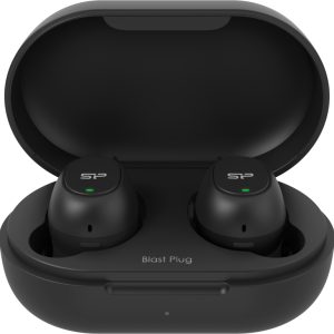 BP80 Silicon Power TWS Bluetooth Stereo Earbuds Black