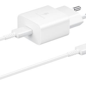 EP-T1510XWEGEU Samsung Fast Charger PD Power Adapter incl. USB-C Cable 15W White