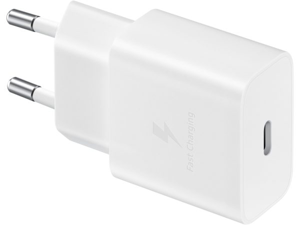 EP-T1510XWEGEU Samsung Fast Charger PD Power Adapter incl. USB-C Cable 15W White