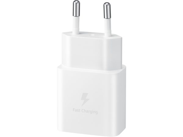 EP-T1510XWEGEU Samsung Fast Charger PD Power Adapter incl. USB-C Cable 15W White