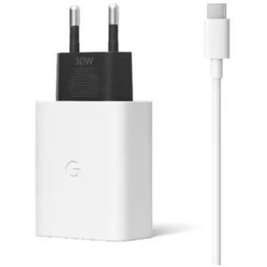 Google Wall Charger USB-C incl. USB-C Cable 30W White