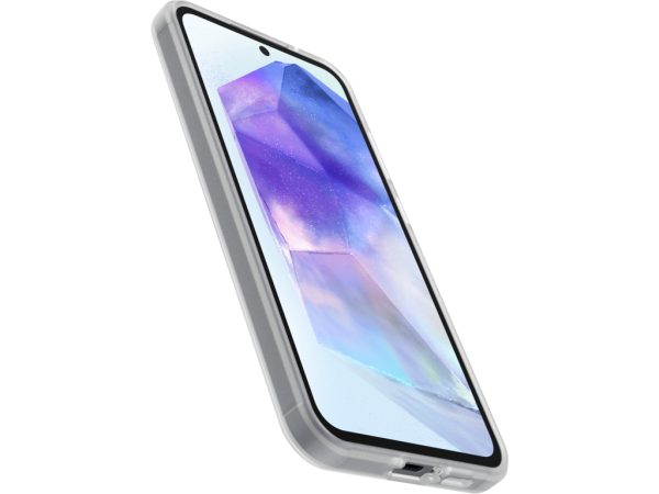 OtterBox React Series Samsung Galaxy A55 5G Clear