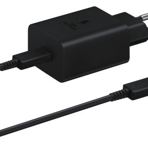 EP-T4511XBEGEU Samsung USB-C PD Wall Charger 45W + USB-C Cable Black