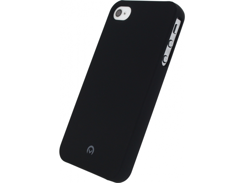 Mobilize Cover Premium Coating Apple iPhone 4/4S Black