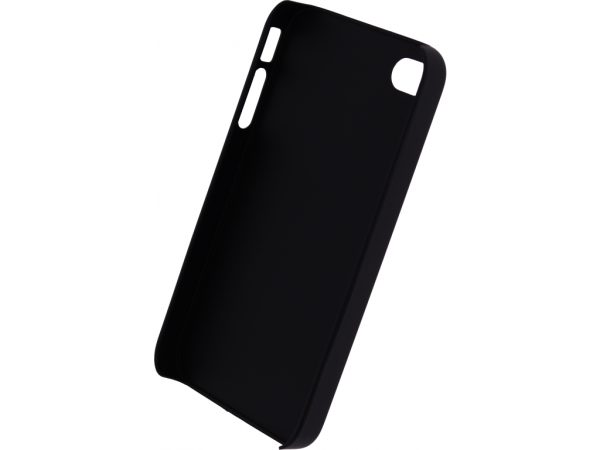 Mobilize Cover Premium Coating Apple iPhone 4/4S Black