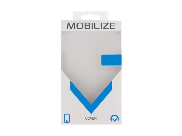 Mobilize Cover Premium Coating Apple iPhone 4/4S Black