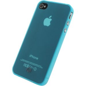 Mobilize Gelly Case Ultra Thin Apple iPhone 4/4S Neon Blue