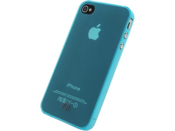 Mobilize Gelly Case Ultra Thin Apple iPhone 4/4S Neon Blue