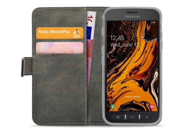 Mobilize Classic Gelly Wallet Book Case Samsung Galaxy Xcover 4/4s Black