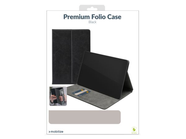 Mobilize Premium Folio Case Apple iPad Air 10.5 2019/Pro 10.5 Black