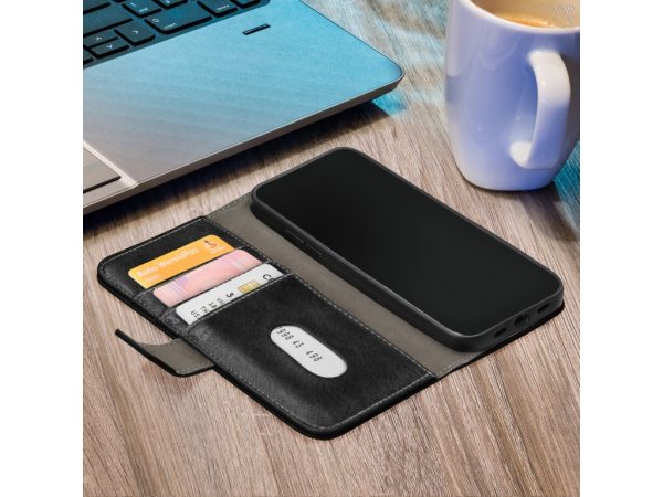 Mobilize Elite Gelly Wallet Book Case Apple iPhone 5/5S/SE Black