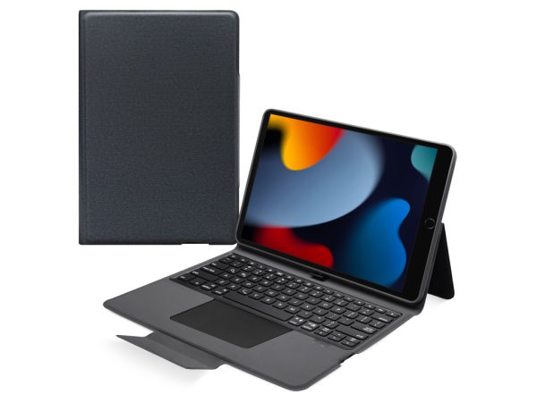 Mobilize Ultimate Bluetooth Keyboard Case Apple iPad 10.2 (2019/2020/2021) Black QWERTY