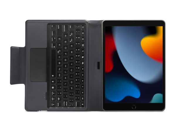 Mobilize Ultimate Bluetooth Keyboard Case Apple iPad 10.2 (2019/2020/2021) Black QWERTY