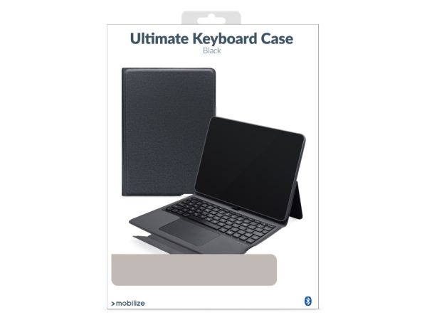 Mobilize Ultimate Bluetooth Keyboard Case Apple iPad 10.2 (2019/2020/2021) Black QWERTY