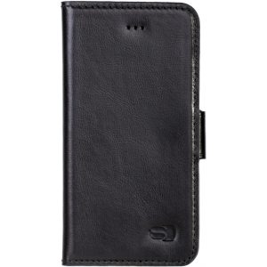 Senza Pure Leather Wallet Apple iPhone 7/8/SE (2020/2022) Deep Black