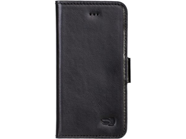 Senza Pure Leather Wallet Apple iPhone 7/8/SE (2020/2022) Deep Black