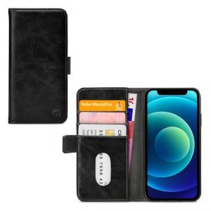 Mobilize Elite Gelly Wallet Book Case Apple iPhone 12 Mini Black