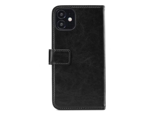 Mobilize Elite Gelly Wallet Book Case Apple iPhone 12 Mini Black