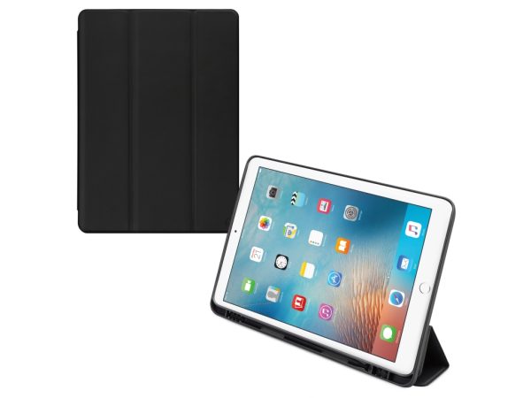 Mobilize Solid Folio Case for Apple iPad 9.7 2017/2018/Air/Air 2/Pro 9.7 Black