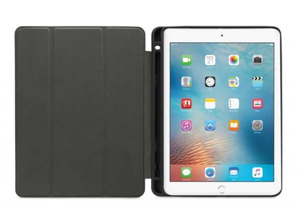 Mobilize Solid Folio Case for Apple iPad 9.7 2017/2018/Air/Air 2/Pro 9.7 Black