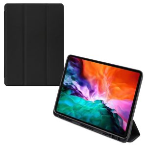 Mobilize Solid Folio Case for Apple iPad Pro 12.9 (2018/2020/2021/2022) Black