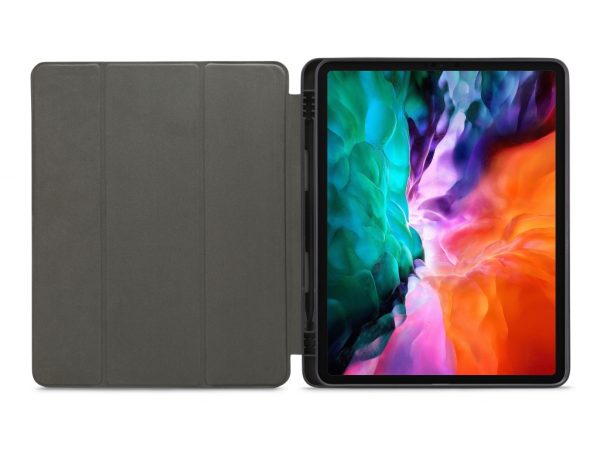 Mobilize Solid Folio Case for Apple iPad Pro 12.9 (2018/2020/2021/2022) Black