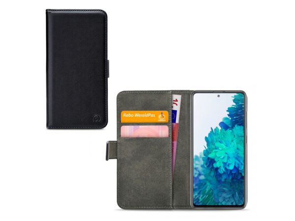 Mobilize Classic Gelly Wallet Book Case Samsung Galaxy S20 FE Black