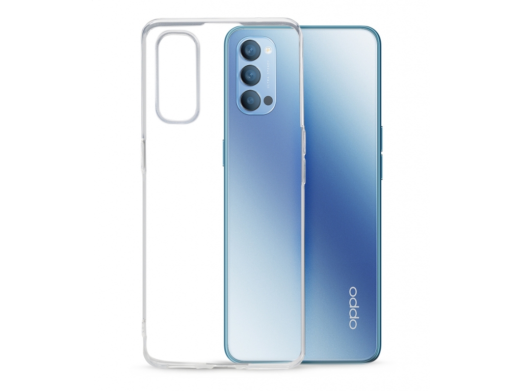 Mobilize Gelly Case OPPO Reno4 5G Clear