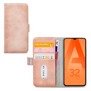 Mobilize Elite Gelly Wallet Book Case Samsung Galaxy A32 5G Soft Pink