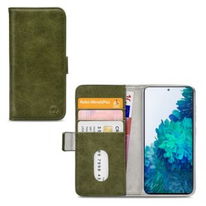 Mobilize Elite Gelly Wallet Book Case Samsung Galaxy S20 FE Green