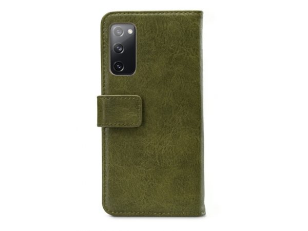 Mobilize Elite Gelly Wallet Book Case Samsung Galaxy S20 FE Green