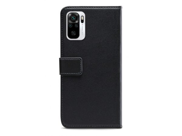 Mobilize Classic Gelly Wallet Book Case Xiaomi Redmi Note 10/10S/Poco M5s 4G Black