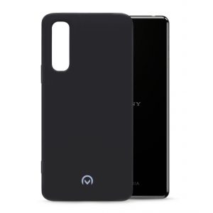 Mobilize Rubber Gelly Case Sony Xperia 1 III Matt Black