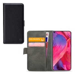 Mobilize Classic Gelly Wallet Book Case OPPO A54 5G/A74 5G Black