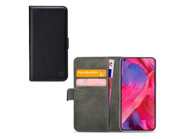 Mobilize Classic Gelly Wallet Book Case OPPO A54 5G/A74 5G Black