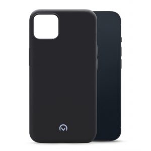 Mobilize Rubber Gelly Case Apple iPhone 13 Mini Matt Black