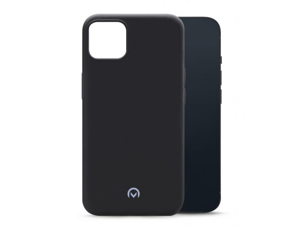 Mobilize Rubber Gelly Case Apple iPhone 13 Mini Matt Black