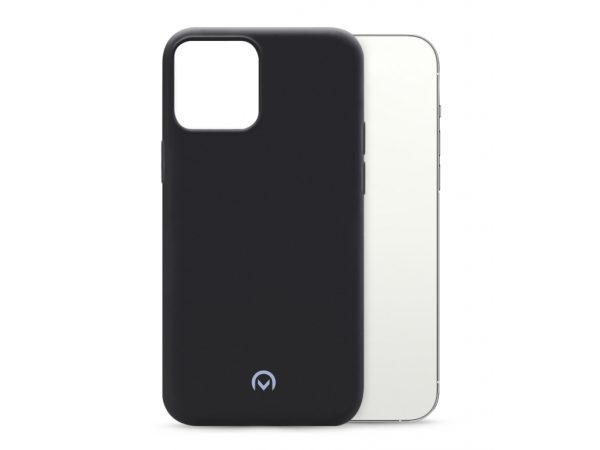 Mobilize Rubber Gelly Case Apple iPhone 13 Pro Max Matt Black