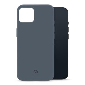 Mobilize Rubber Gelly Case Apple iPhone 13 Matt Blue