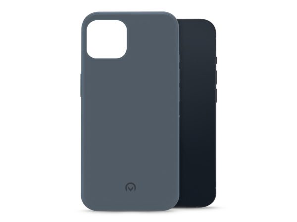 Mobilize Rubber Gelly Case Apple iPhone 13 Matt Blue