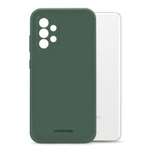 Mobilize Rubber Gelly Case Samsung Galaxy A52/A52 5G/A52s 5G Matt Green